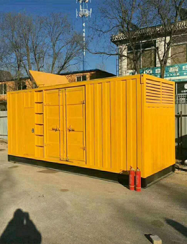 惠农发电机租赁-必须的操作注意事项