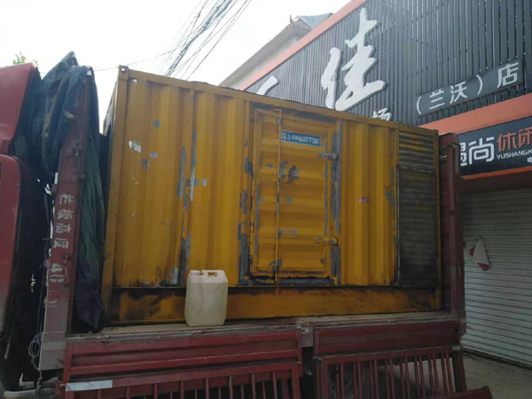 惠农发电机组功率与使用时间之间的关系