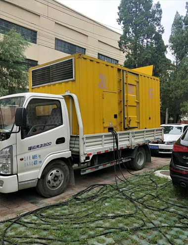 惠农发电车出租-柴油发电机组排烟系统设计要求及其考虑因素