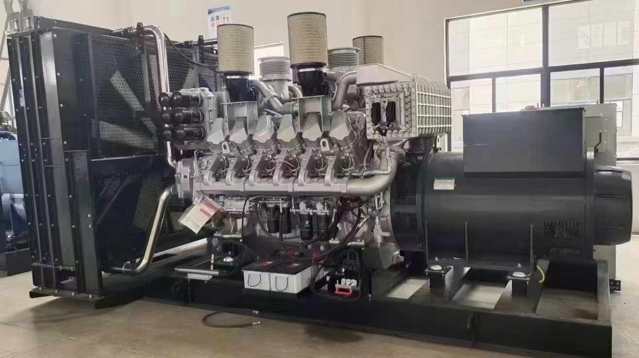 惠农800KW柴油发电机组可以带动多少kw的设备？