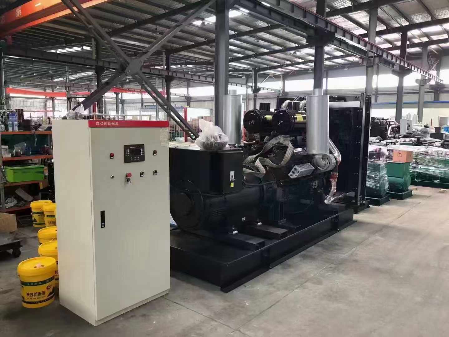 惠农发电机2000kVA 负载需要多大的电缆？