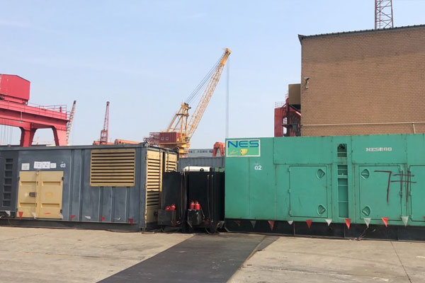 惠农发电机出租空气滤清器的清洁频率是多少？